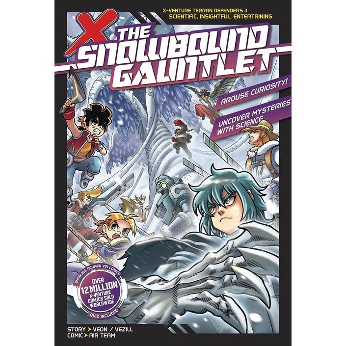 Product Introduction of Casual XVENTURE Terran Defenders 2  English Children Books / Comic Books 23