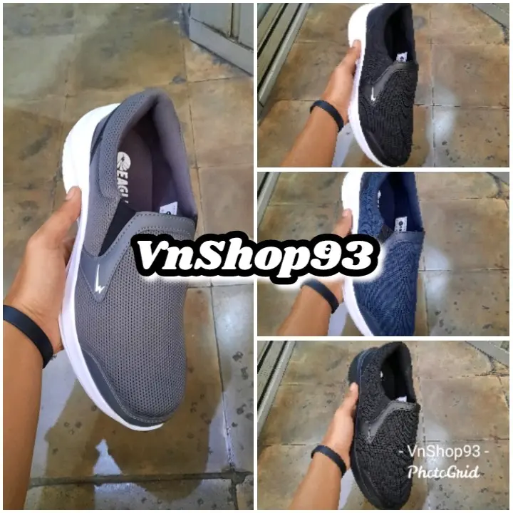 Eagle Arena Sepatu Slip On Pria