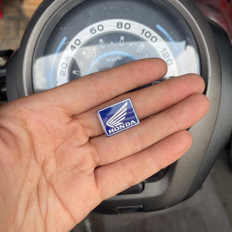 Logo cánh chim Honda xanh