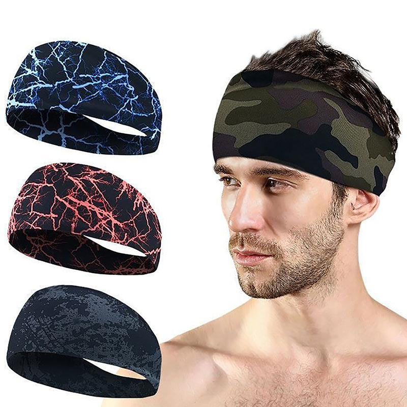 Dẫn mồ hôi thể dục, 1 CÁI, Băng chống mồ hôi, Băng đô chạy bộ, Băng đô thấm hút mồ hôi thể thao, Băng đô tóc 2