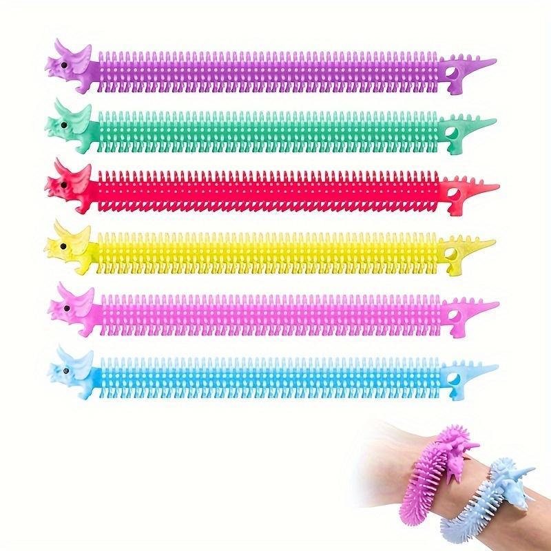 12pcs Multi-Colored Sensory Ropes Toys, Fun Toys, Perfect Holiday Gift 5