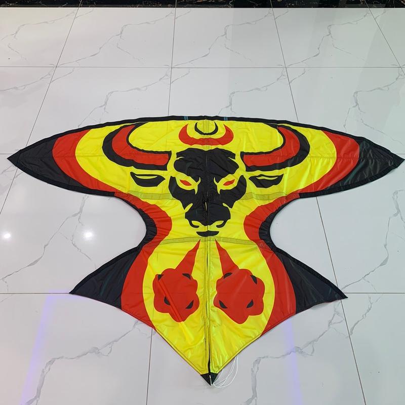 Áo diều cá bẹn sỏ khung 2m5-3m