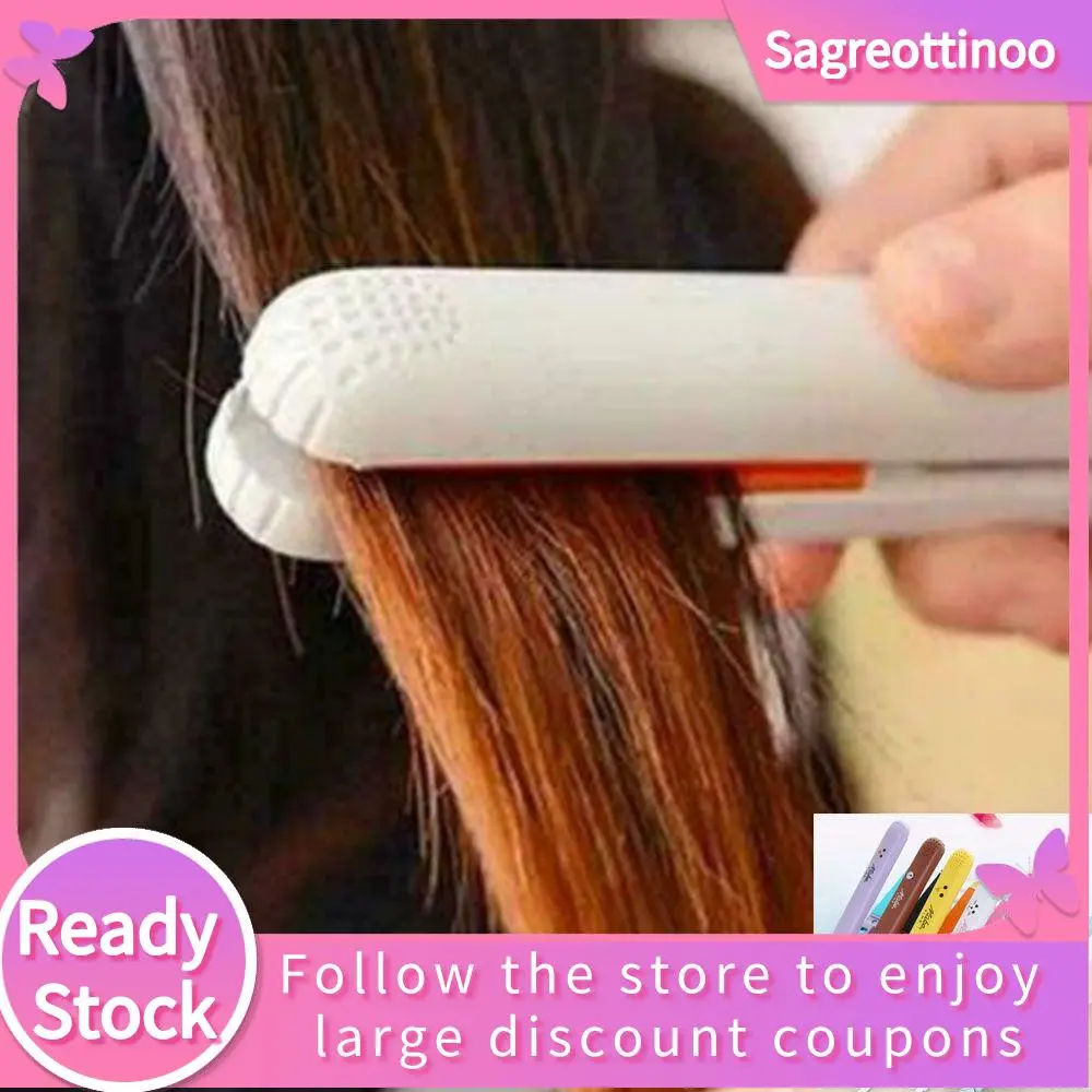 New Shaper 2 in 1 Electric Splint Hair Curler Mini Ceramics