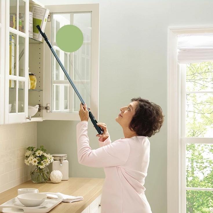 Cây gắp đồ vật tầm xa dài 80cm chất liệu kim loại cho bà bầu 2