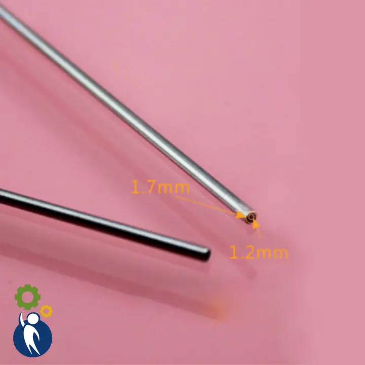 Ống Nhôm 3mm Lỗ 2mm Dài 20cm 1