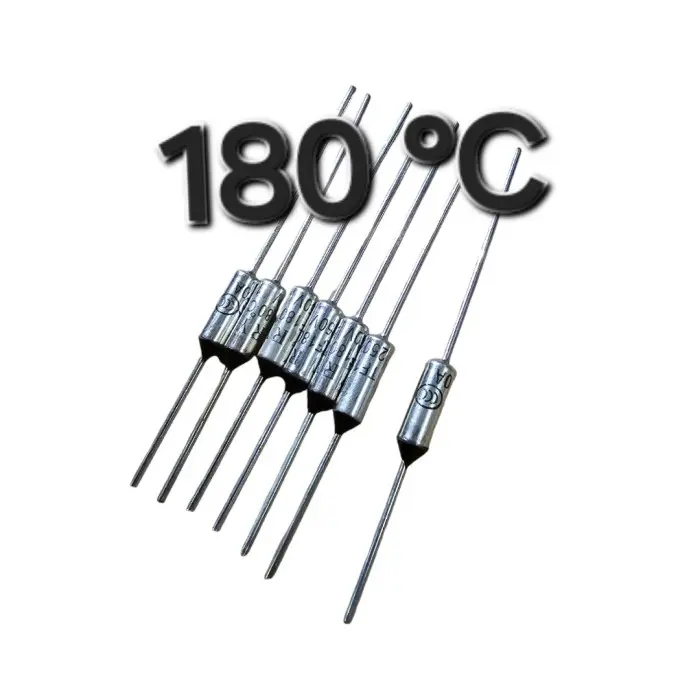 ( THERMOFUSE )   10A 250v TF C THERMAL FUSE HEATING ELEMENT PIUS STRIKA GOSOKAN MAGIC COM CUT OFF TERMOFUSE PEMANAS DINAMO  SEKRING KANAL GALVALUM TERMAL METAL BESI SUHU C TF PEMUTUS  10A250v derajat rice cooker seterika TEMPU01 TF250 TF180 TF185 TF172 C 6