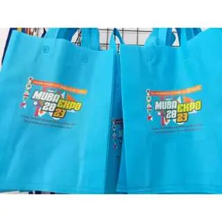 Goodie Bag Sablon Warna Custom