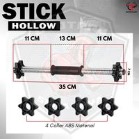 Gambar BM-A149 STICK DUMBELL |DUMBEL CHROME BAR |PANJANG 35CM |BARBELL |Gym |Fitness dari Ototpro Surabaya Kota Surabaya 3 Tokopedia