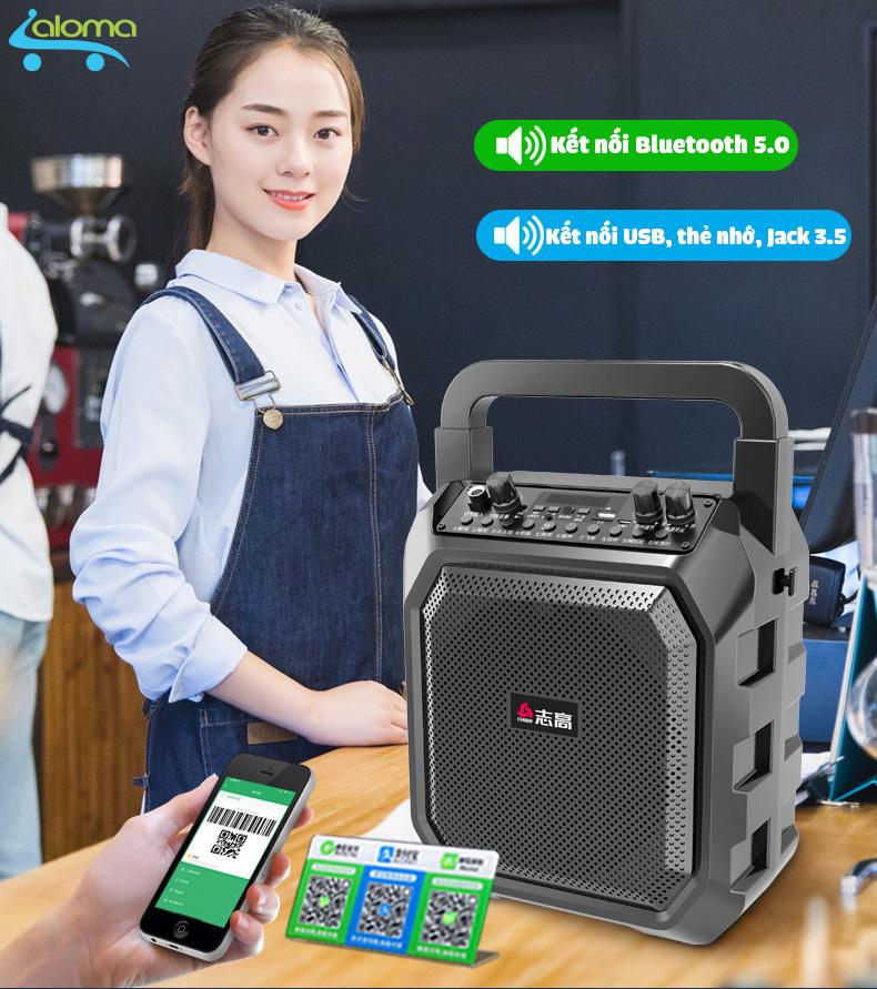 Product Introduction of Loa Bluetooth 5.0 Chigo M63 âm to bass khỏe 100W kèm chip âm thanh đời mới -  Củ Loa cao cấp siêu bền Nghe Nhạc siêu hay 7