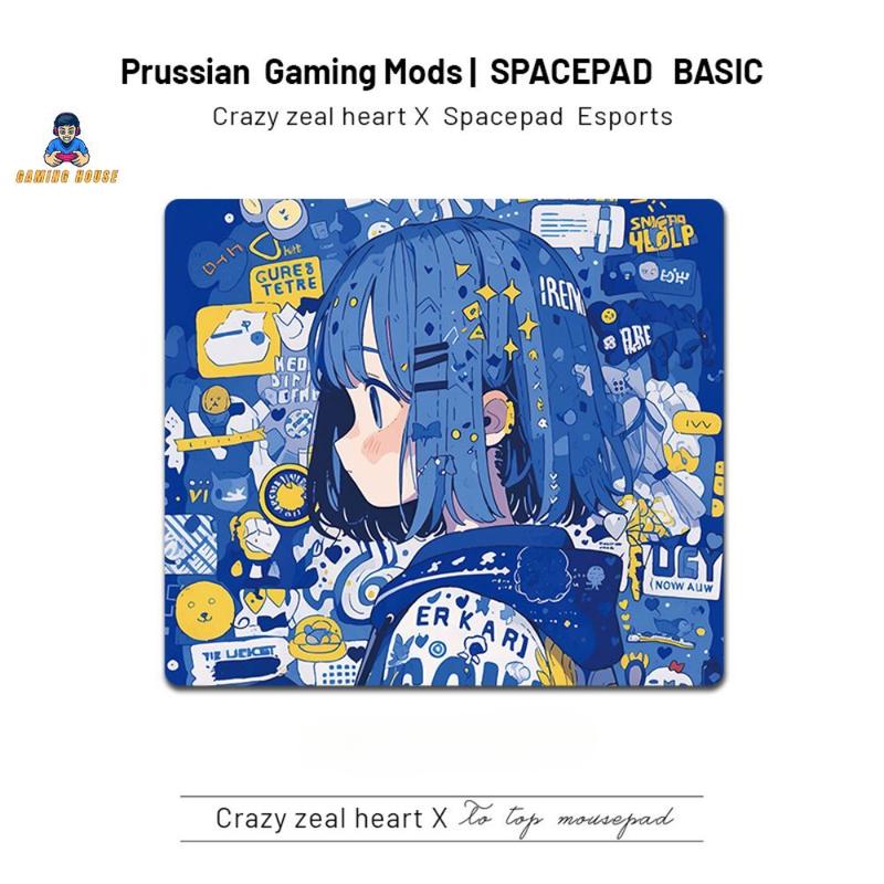 Pad chuột gaming SpacePad V3 chuyên Chơi Game Bề Mặt Control / Speed  Lót chuột 45x40 dòng chuyên game