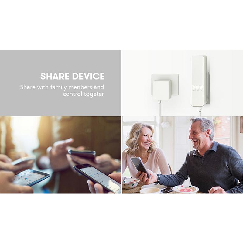 Product Introduction of WiFi Smart Motorized Chain Roller  Shower Curtain Blinds Shade Shutter Drive Electric Curtain Motor RF Remote Automation Kit Tuya Smart Life App Control Via Alexa/Google 38