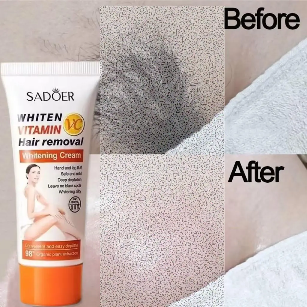 Fast, permanent hair removal cream, for armpit and private areas hair removal, gentle and no pain, safe, suitable for sensitive skin, body hair removal, smoothly and no residue, get rid of A, [big discount]