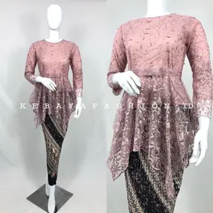 KEBAYA Tunik / Kebaya Brukat / Kebaya Modern /KEBAYA GOMES / KEBAYA WISUDA Bunga