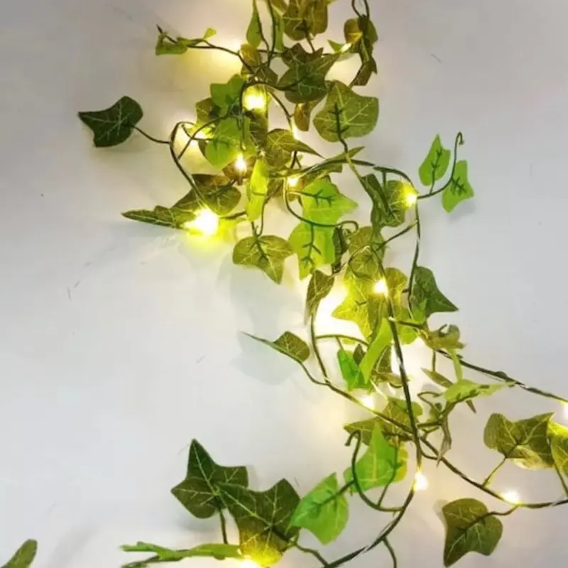 Beautiful Battery Operated Ivy Garland LED lights. Batteries included 1