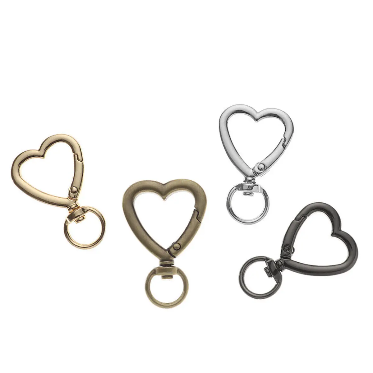 Purses Handbags   Spring Ring Buckles Snap Clasp Clip Bag Belt Buckle