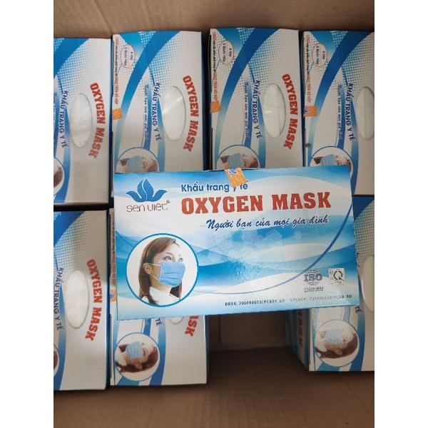 khẩu trang sen việt cao cấp loại 1 kháng khuẩn chống virut