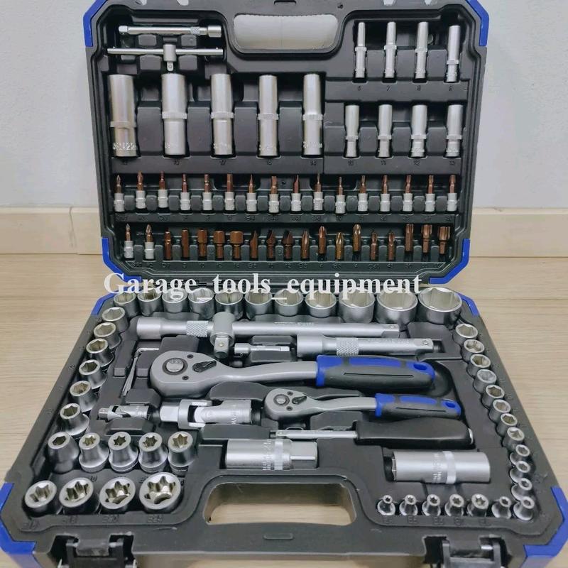 Rachet Socket Box 108pcs Ratchet Box Socket Set Box Set Spanner Set Wrench Set - TikTok ...