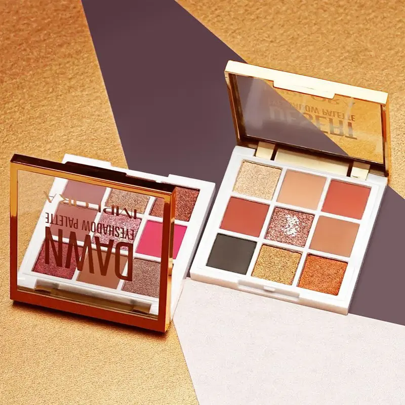 FUFUMISE | IMPLORA NEW Eyeshadow Palette | 9 Warna Cantik | BPOM 2