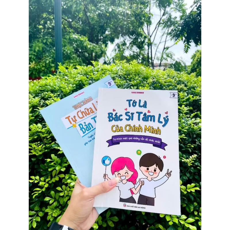 Sách -  Tớ Là Bác Sĩ Tâm Lý Của Chính Mình Và Thực Hành Tự Chữa Lành Bản Thân ( Combo 2 cuốn )