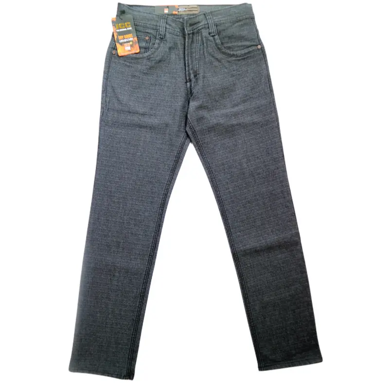 JCC- Celana Jeans Panjang Standar Vista Stretch Hitam Biru dan Kualitas bahan terbaik 5