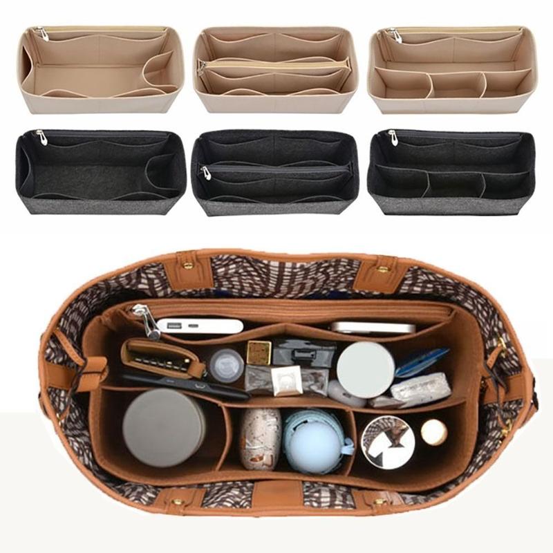 Beg Tangan Sisipan, Bahan Felt, Kualiti Tinggi, Beg Penyimpanan ...