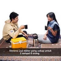 Gambar ALLTREK Matras Tikar NEIRA NAVAJO & ETHNIC Moisture Proof Mat Outdoor - Aztec Brown dari ALLTREK OUTDOOR GEAR Kota Administrasi Jakarta Barat 4 Tokopedia