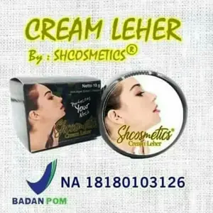 CREAM LEHER ORIGINAL BPOM BY SH COSMETICS - CREAM LEHER BPOM