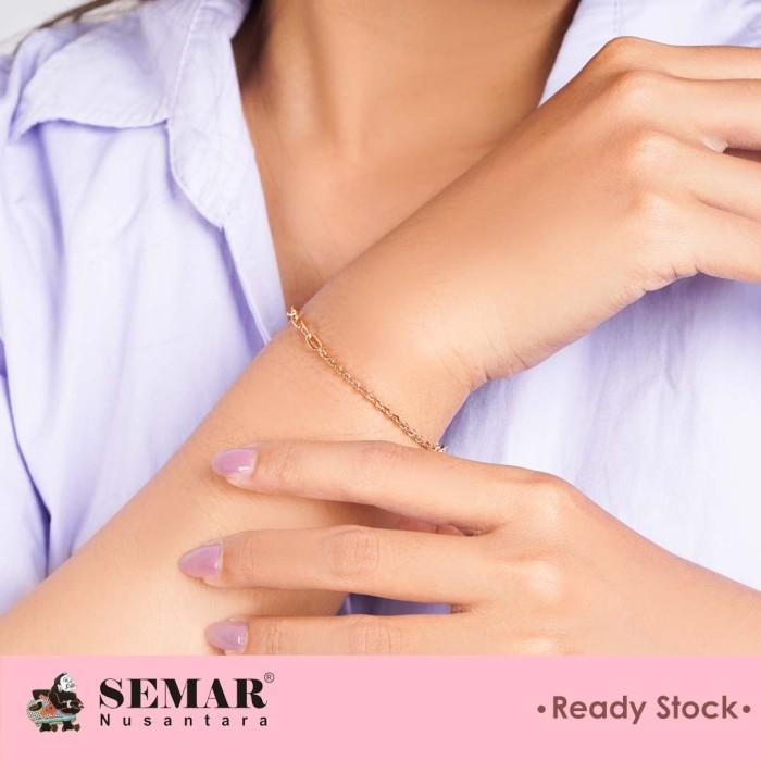 Gelang Emas Satero classic Gold 10K Semar Nusantara 2