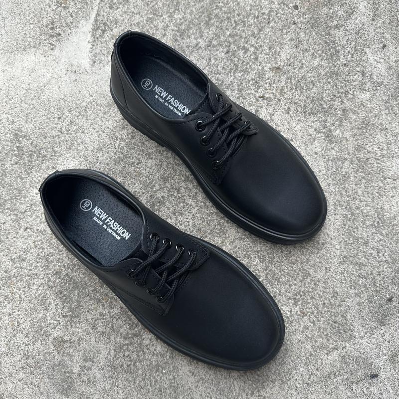 Giày derby nam buộc dây da xít đế Chunky  Đam Bình Store size 36-46