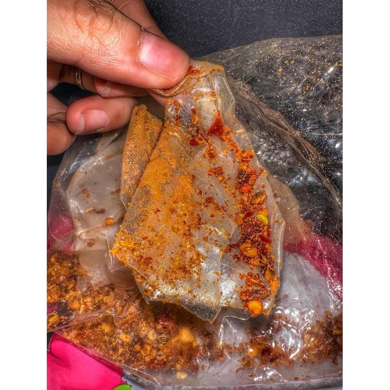  COMBO 5 bịch bánh tráng Muối khô bò cay 