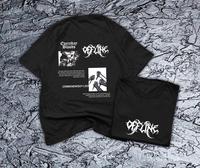 Gambar OFFLINE tshirt reguler unisex pria dan wanita vol 1 bahan cotton combed 24s tebal distro kain Standar Kaos Baju Hitam - DISORDER, XXL dari OFFLINE APPAREL Kota Cimahi 4 Tokopedia