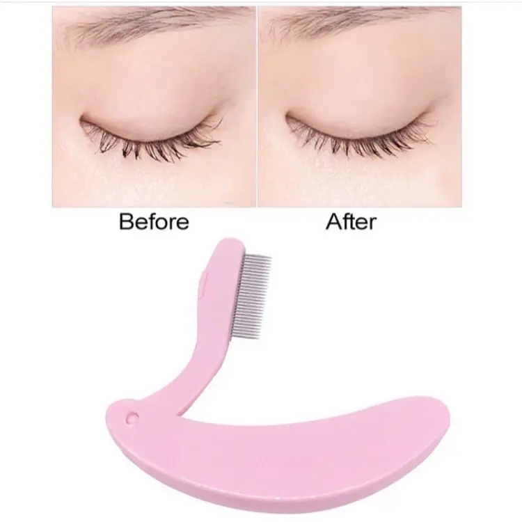 Sisir Bulumata/Alis Lipat (pilihan warna random) 0