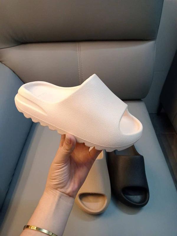 Product Introduction of [Hàng L1] M05 Dép Bánh Mì Vân Nhám - Đế Đúc Răng Cưa cao 5p fullsz nam nữ phong cách Basic, dép lê 9