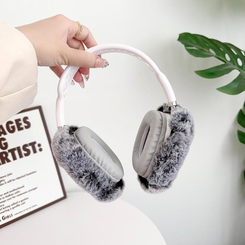 Product Introduction of Plush Ear Pads for AirPods Max, Soft Ear Pads for Headphones, Earphone Accessories for Women & Girls 11