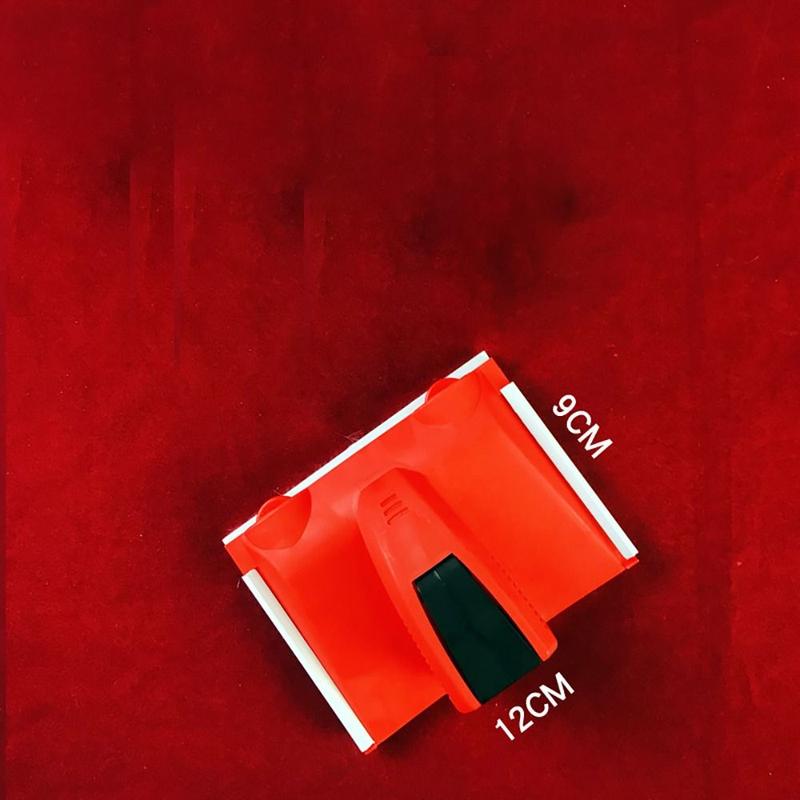 Product Introduction of High Quality with Handle Walls Paint Edge Trimmer Paint Brushes Red Paint Edger Tool Separator Trimmer Multifunctional Ceiling Corner Painting Brush 10