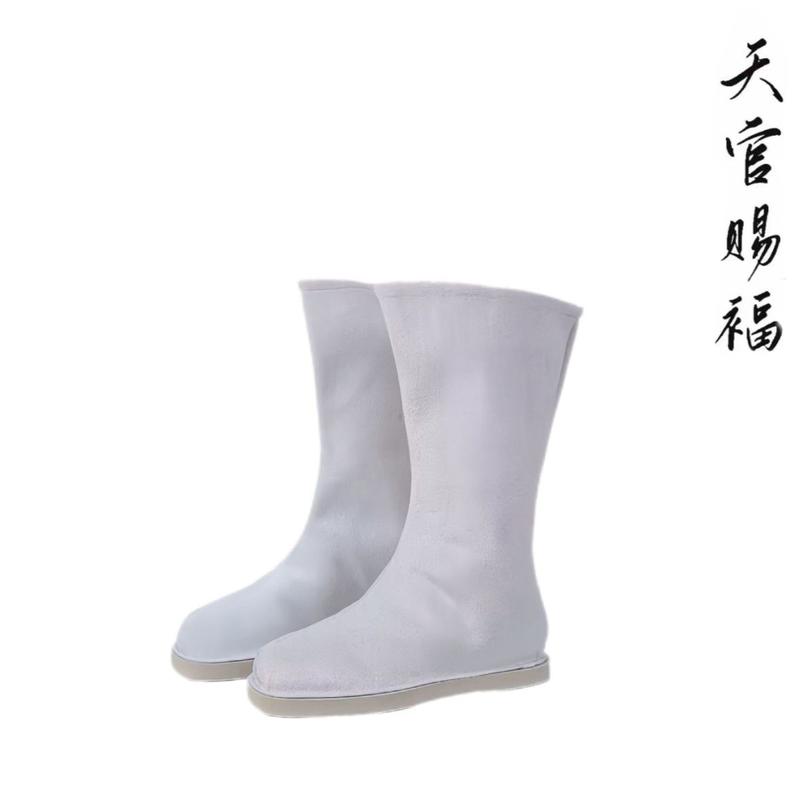 Product Introduction of Trang Phục Cosplay Xie Lian, Quà Tặng Hạnh Phúc, Quần Áo Trắng, Mũ Tre Xie Lian, Phong Cách Cổ Trang, Quần Áo Hán Phục Trung Quốc Thích Hợp Cho Anime, Còn Hàng, Bộ Đồ Wei Wuxian 16