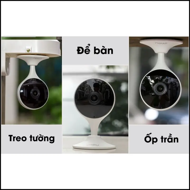 Camera trong nhà Imou C32EP - 3MP, đàm thoại 2 chiều, nhìn đêm hồng ngoại, nhận diện chuyển động, camera góc rộng android 3