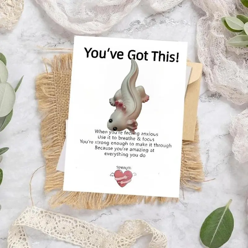 Mini Lizard, 100pcs/set Cute Animal Design Gift Card, Party Favors for Birthday Wedding Baby Shower Graduation 5
