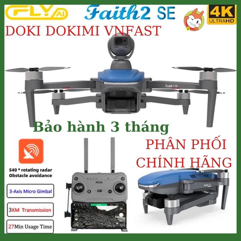 Flycam Cfly Faith 2se Gps gimbal 3 trục 4K -Bảo hành 3 tháng kỹ thuật Drone Camera