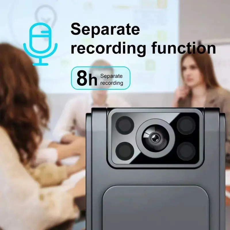 WiFi Mini kamera APP GoPlus CamPro HD 1080P camera Video Voice Recorder Perekam audio dan video 4