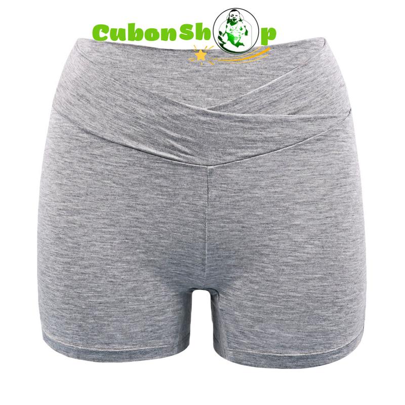 Quần Đùi Bầu Mặc Trong Váy| Mềm| Mát| Đáy Quần Kháng Khuẩn| Q30102 Cubonshop Hàng Nội Địa quanlot tang Váy Bầu Đầm Bầu
