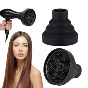 Headrayer Hydrayer Pengering Rambut Bahan Silikon  Hair Dryer Diffuser Bisa Dilipat