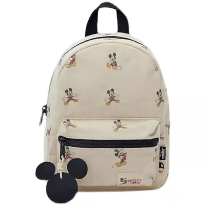 New Girls' Mickey Mouse Cute Mini Waterproof Children's Backpack Kindergarten Mickey Schoolbag Backpack