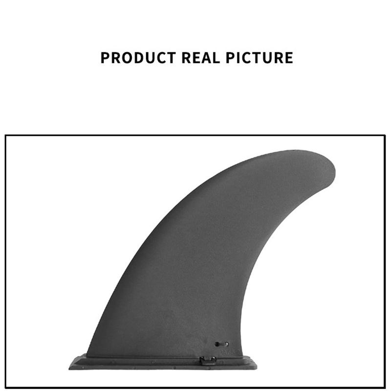 Product Introduction of Surfboard Paddleboard Snap-On Tailfin Boat Sup Slide-In Large Fins Removable Splitter Rudder 16