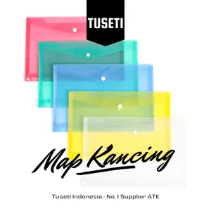 Map Kancing Plastik F4 - Figo