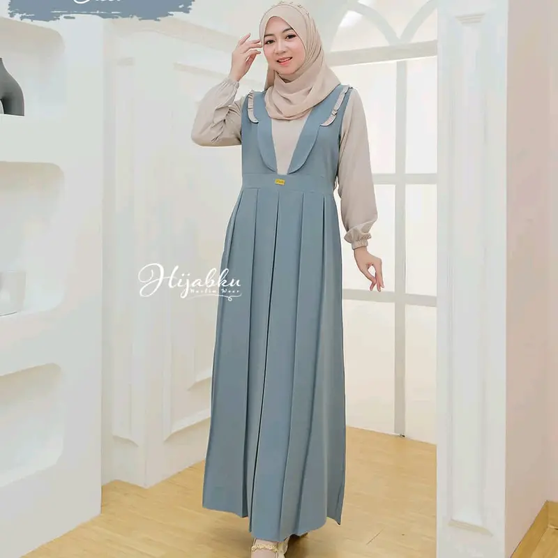 Bella Dress series BY Hijabku Twill 4