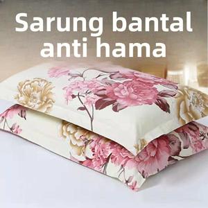 【 48 × 74 cm 】 Sarung bantal tebal Sarung bantal bujang Sarung bantal dewasa Sarung bantal pelajar Sarung bantal Pemborongan Kilang hitam set single cadar