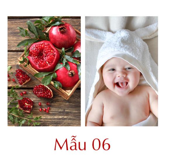 Product Introduction of Bộ 2 tranh dán tường Quả lựu và em bé GUD1482BB0010K KT 60 x 40 cm in pp kim sa nhiều mẫu 22
