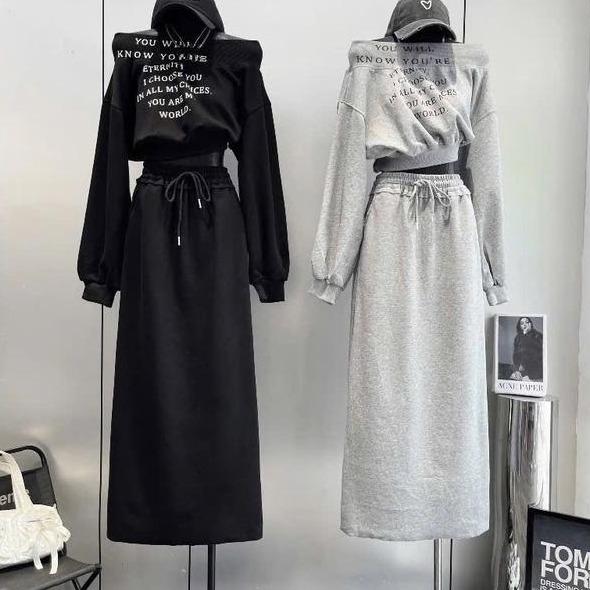 Sét Bộ Váy Trễ Vai Chữ Thiết Kế Sang Chảnh Chất Umi Xốp Dầy Đẹp Dễ Dành Cho Nữ Duyên Chuyên Khoác Women Top ( set bộ trễ vai )