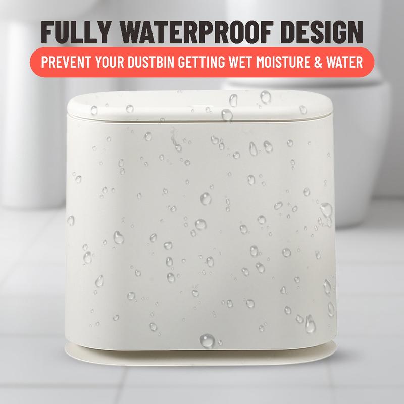 Product Introduction of Koala Home Rubbish Bin-for Bathroom/Toilet/Kitchen/Living Room Slim Gap Trash Can Waste Bin Dustbin Trash Bin 1